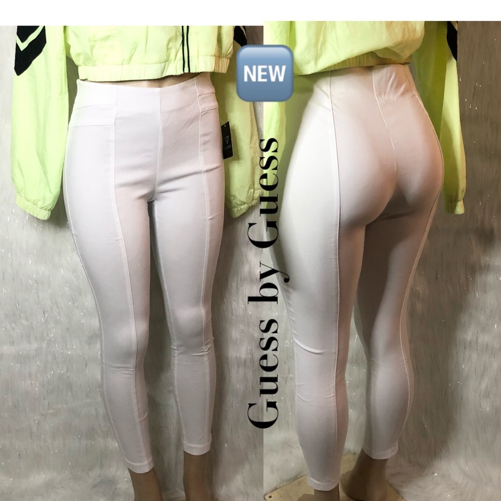 🆕 GUESS • white pants